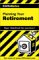 Cliffsnotes Planning Your Retirement cover
