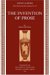 The Invention of Prose cover