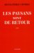 Les Paysans Sont De Retour : Essai cover
