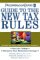 PricewaterhouseCoopers' Guide to the New Tax Rules cover