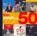 Los 100 discos mas vendidos de los 50/ The 100 Best-Selling Albums of the 50s cover