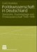 Politikwissenschaft in Deutschland : Standorte, Studiengange Und Professorenschaft 1949-1999 cover