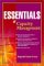 Essentials of Capacity Management cover