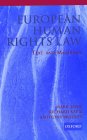 European Human Rights Law : Text and Materials [Click for larger image]