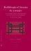 Philosophy of Dionysius the Areopagite : An Introduction To The Structure and the Content of the treatise On The Devine Names cover