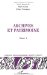 Archives Et Patrimoine cover