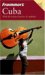 Frommer's Cuba cover