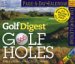 Golf Digest 365 Golf Holes 2007 Calendar cover