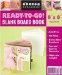 Ready to Go! Blank Board Book : 8 X 8, Square White cover