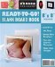 Ready to Go! Blank Board Book : 8 X 8, Square White cover
