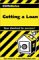 CliffsNotes Getting a Loan cover