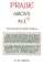 Praise Above All : Discovering the Welsh Tradition cover