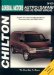 Chilton's General Motors Astro/Safari 1985-2003 cover