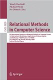 Relational Methods in Computer Science [Click for larger image]