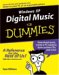 Windows XP Digital Music for Dummies cover