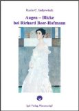 Augen--Blicke Bei Richard Beer-Hofmann [Click for larger image]