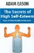 Secrets of High Self Esteem cover