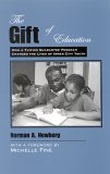 The Gift of Education : How a Tuition Guarantee Program Changed the Lives of Inner-city Youth [Click for larger image]