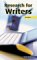 Research for Writers cover