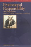 Professional Responsibility and Regulation [Click for larger image]
