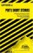  CliffsNotes Poe's Short Stories