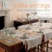 Table Settings : Stylish Entertaining Made Simple cover