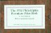 The 1772 Philadelphia Furniture Price Book : A Facsimile cover