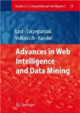 Advances in Web Intelligence And Data Mining [Click for larger image]