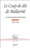 Le Coup De Des De Mallarme : Un Recommencement De La Poesie [Click for larger image]