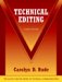 Technical Editing cover