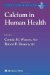 Calcium In Human Health cover