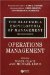 The Blackwell Encyclopedia of Management : Operations Management cover