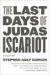 The Last Days of Judas Iscariot cover