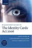 Blackstone's Guide to the Identity Cards Act 2006 [Click for larger image]