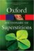 A Dictionary of Superstitions cover