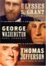 Eminent Lives : Ulysses S. Grant, George Washington, Thomas Jefferson cover