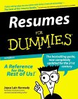Resumes for Dummies [Click for larger image]