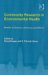 Community Research In Environmental Health : Studies In Science, Advocacy And Ethics cover