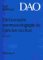 Dictionnaire Onomasiologique De L'ancien Occitan : DAO cover