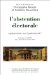 L'abstention electorale, Apaisement Ou epuisement : Colloque Du CENTRE, Caen, 29 Et 30 Novembre 2001 cover