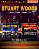 Stuart Woods : Compact Disc Collection Dirty Work / Reckless Abandon [Click for larger image]