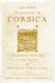 An Account Of Corsica, The Journal Of A Tour To That Island, And Memoirs Of Pascal Paoli cover