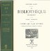 La Bibliotheque De L'amateur : Guide Sommaire a Travers Les Livres Les plus Estimes cover