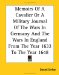 Memoirs of a Cavalier, Or, a Military Journal of the Wars in Germany and the Wars in England from the Year 1632 to the Year 1648 cover