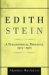 Edith Stein: A Philosophical Prologue, 1913-1922