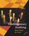 Contemporary Auditing : Real Issues and Cases cover