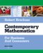 Contemporary Mathematics : For Business And Consumers cover