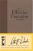 The Effective Executive in Action : A Journal for Getting the Right Things Done cover