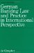 German Banking Law and Practice in International Perspective cover