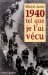 1940 Tel Que Je L'ai Vecu cover